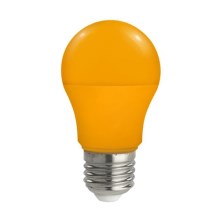 LED Glühbirne E27/5W/230V orange