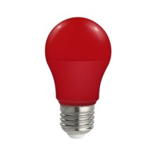 LED Glühbirne E27/5W/230V rot