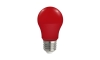 LED Glühbirne E27/5W/230V rot