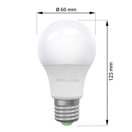 LED Glühbirne ECOLINE A60 E27/15W/230V 6500K - Brilagi