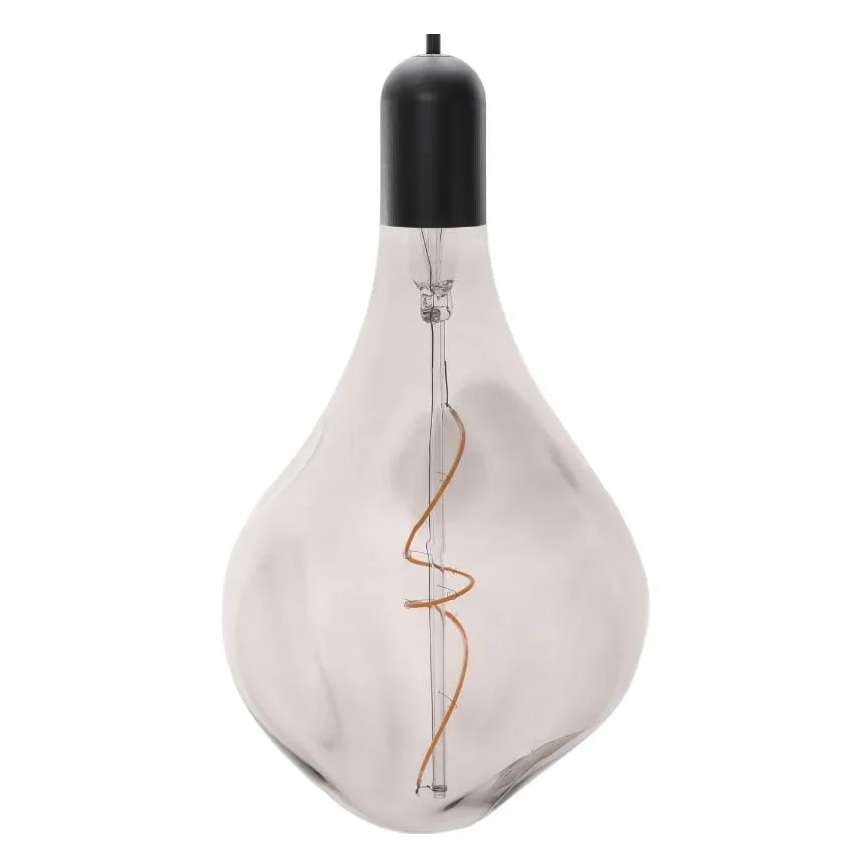 LED-Glühbirne FILAMENT BUMPED SMOKE ET160 E27/4W/230V 2000K