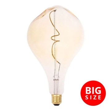 LED-Glühbirne FILAMENT BUMPED VINTAGE ET160 E27/4W/230V 2000K