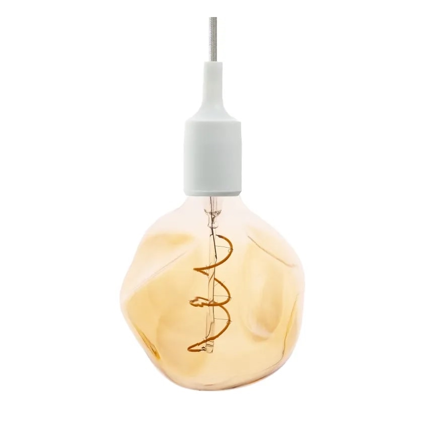 LED-Glühbirne FILAMENT BUMPED VINTAGE G125 E27/4W/230V 2000K