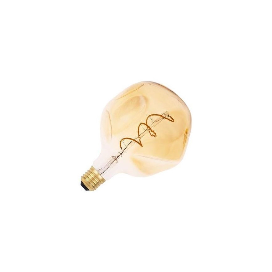 LED-Glühbirne FILAMENT BUMPED VINTAGE G125 E27/4W/230V 2000K