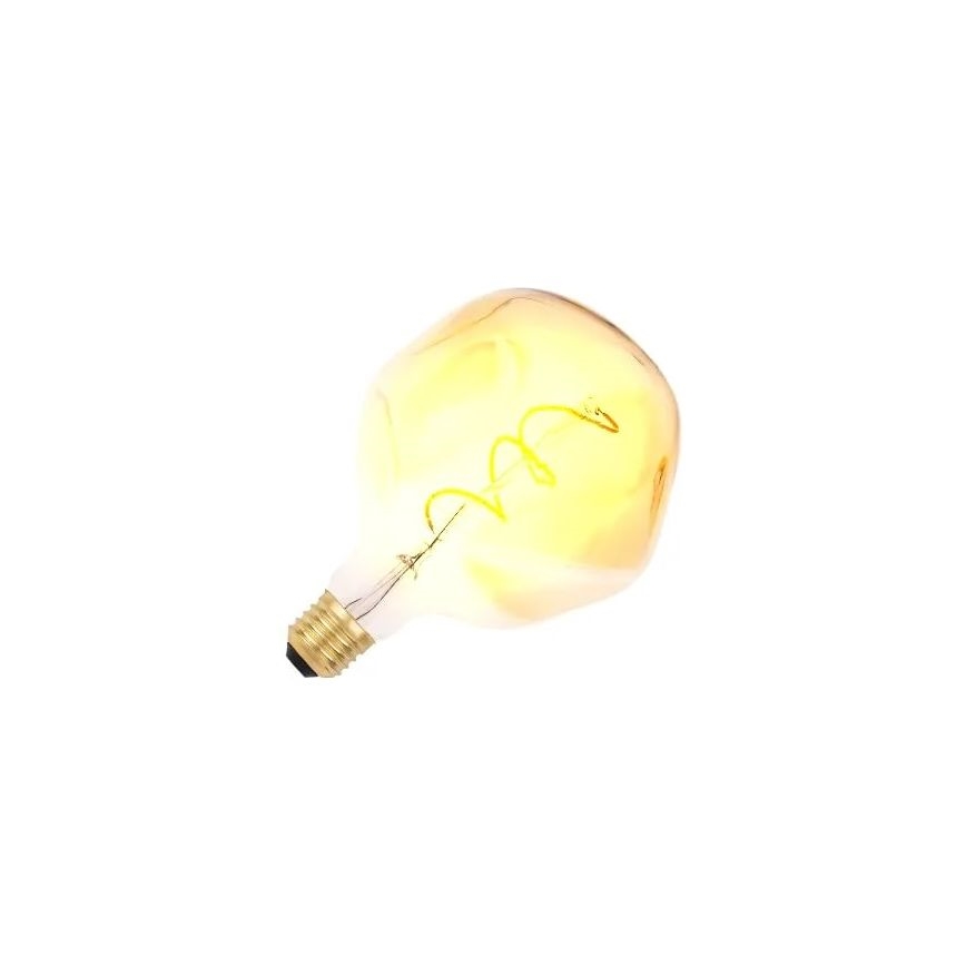 LED-Glühbirne FILAMENT BUMPED VINTAGE G125 E27/4W/230V 2000K