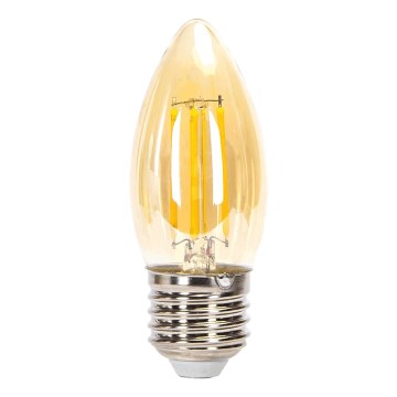 LED-Glühbirne FILAMENT C35 E27/8W/230V 2200K - Aigostar