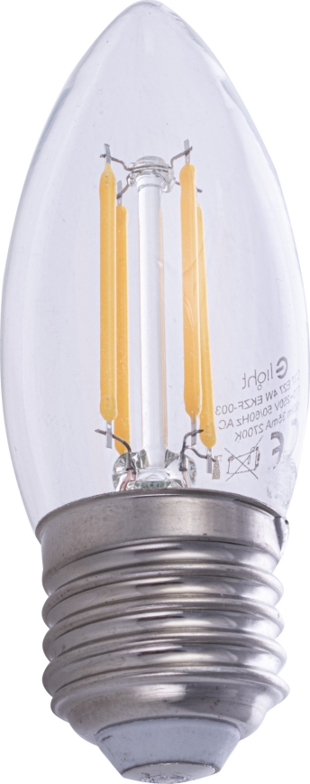 LED Glühbirne FILAMENT E27/4W/230V 2700K