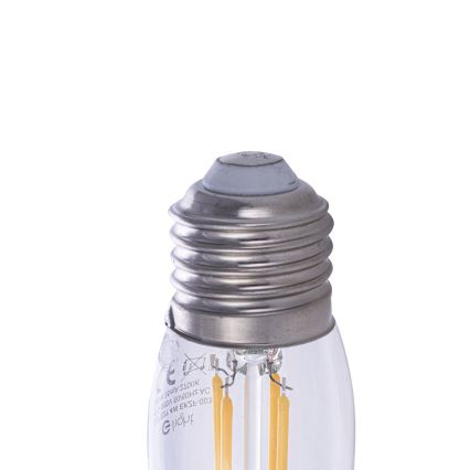 LED Glühbirne FILAMENT E27/4W/230V 2700K