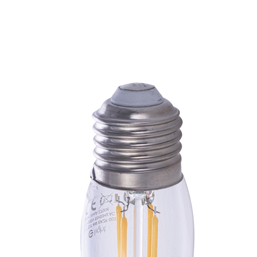 LED Glühbirne FILAMENT E27/4W/230V 2700K