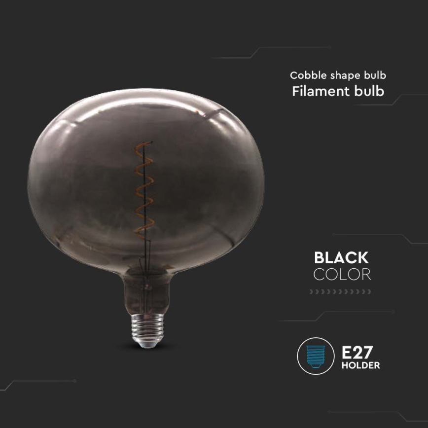 LED-Glühbirne FILAMENT E27/4W/230V