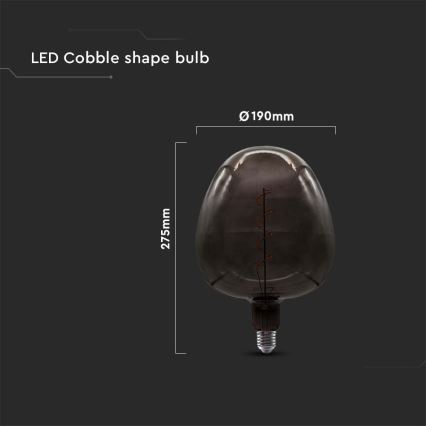 LED-Glühbirne FILAMENT E27/4W/230V