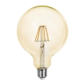 LED Glühbirne FILAMENT G125 E27/12W/230V 2200K