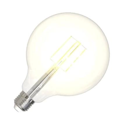 LED-Glühbirne WHITE FILAMENT G125 E27/13W/230V 3000K