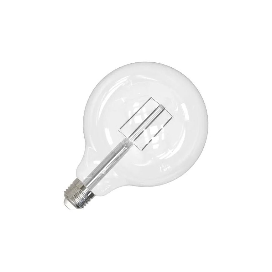 LED-Glühbirne WHITE FILAMENT G125 E27/13W/230V 4000K