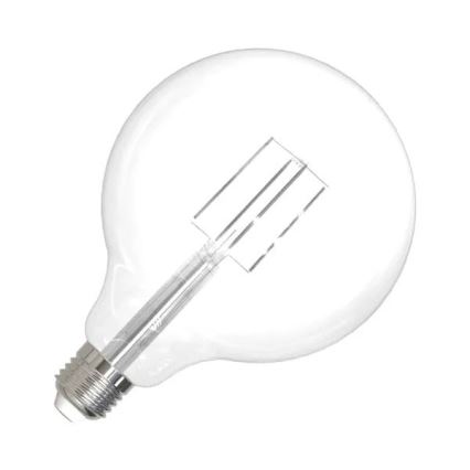 LED-Glühbirne WHITE FILAMENT G125 E27/13W/230V 4000K