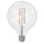 LED-Glühbirne FILAMENT G125 E27/18W/230V 4000K