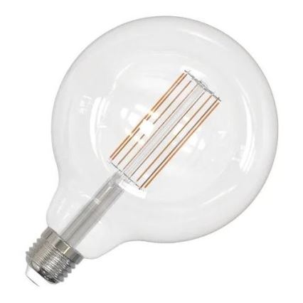 LED-Glühbirne FILAMENT G125 E27/18W/230V 4000K