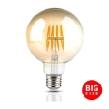 LED-Glühbirne FILAMENT G95 E27/8W/230V 2200K