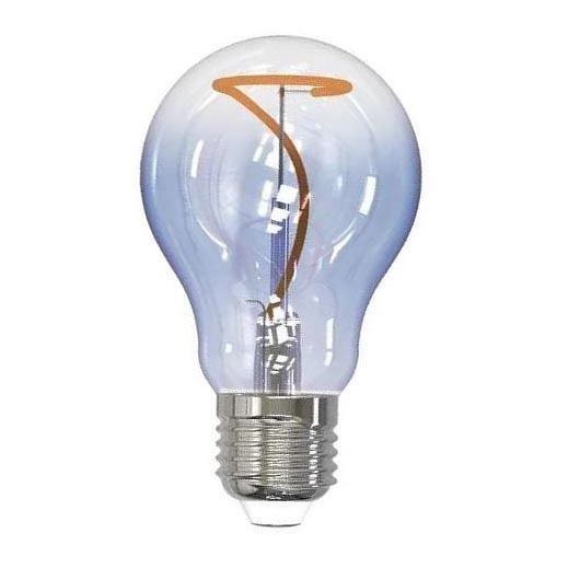 LED-Glühbirne FILAMENT SHAPE A60 E27/4W/230V 1800K blau