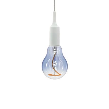 LED-Glühbirne FILAMENT SHAPE A60 E27/4W/230V 1800K blau