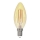 LED-Glühbirne FILAMENT SLIM VINTAGE C35 E14/4,5W/230V 1800K