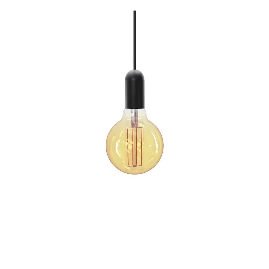 LED-Glühbirne FILAMENT SLIM VINTAGE G80 E27/4,5W/230V 1800K