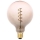 LED-Glühbirne FILAMENT SPIRAL G125 E27/4W/230V 2000K grau/rosa