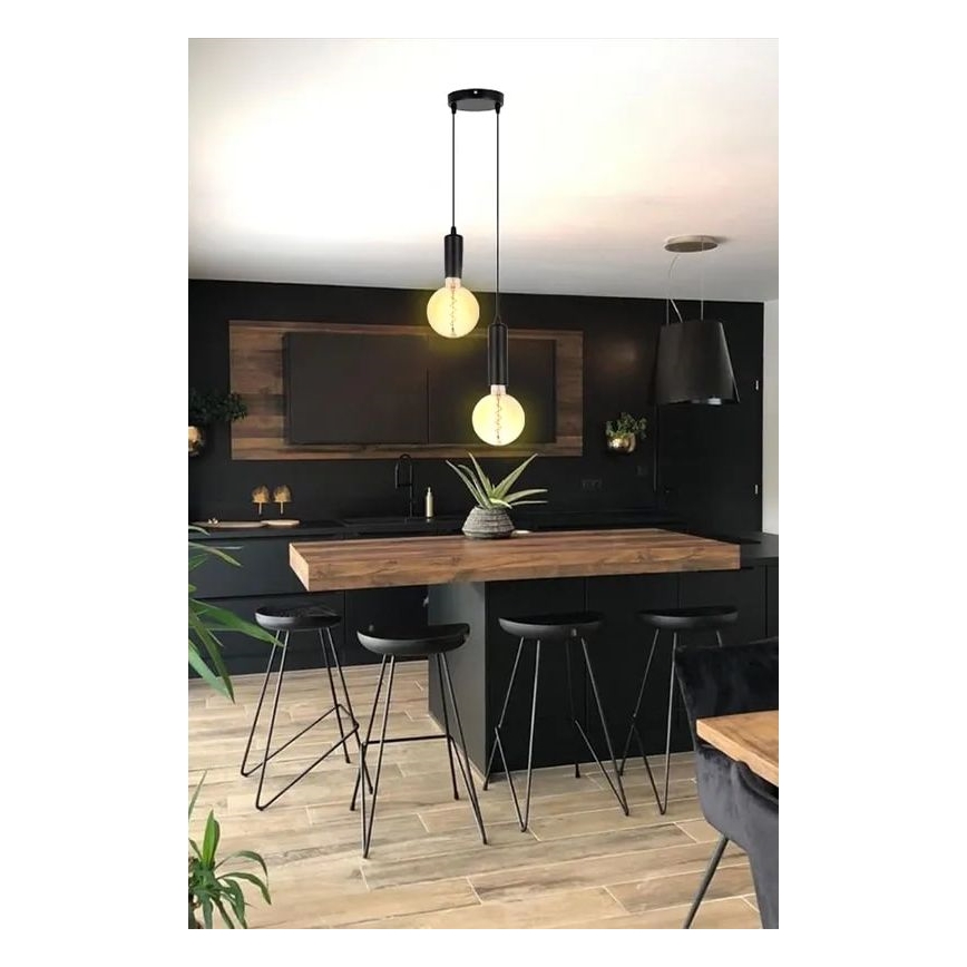 LED-Glühbirne FILAMENT SPIRAL VINTAGE G200 E27/4W/230V 2000K