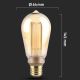 LED Glühbirne FILAMENT ST64 E27/4W/230V 1800K Art Edition