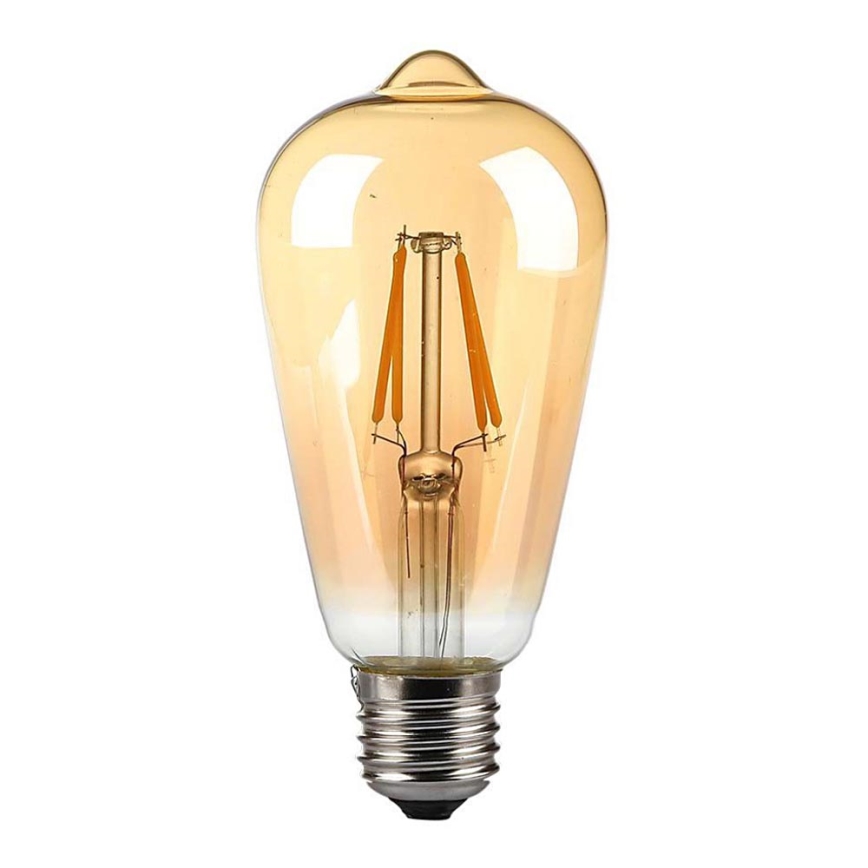 LED-Glühbirne FILAMENT ST64 E27/4W/230V 2200K