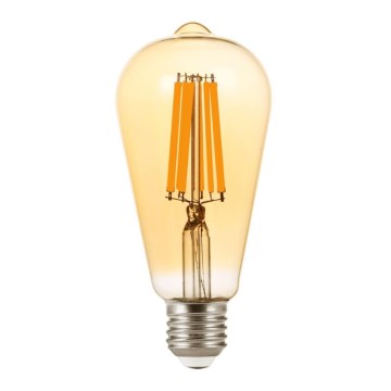 LED-Glühbirne FILAMENT ST64 E27/9W/230V 2.200K