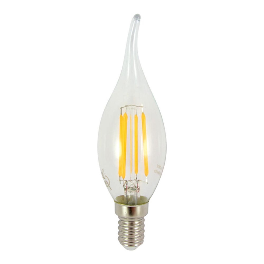 LED-Glühbirne FILAMENT VINTAGE E14/5W/230V