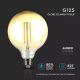 LED Glühbirne FILAMENT VINTAGE G125 E27/12,5W/230V 2200K