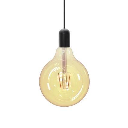 LED-Glühbirne FILAMENT VINTAGE G125 E27/4W/230V 2000K