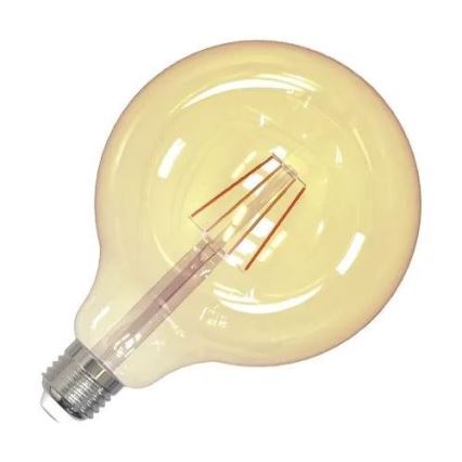 LED-Glühbirne FILAMENT VINTAGE G125 E27/4W/230V 2000K