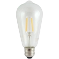 LED-Glühbirne FILAMENT VINTAGE ST64 E27/4W/230V 2700K