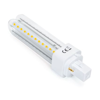 LED-Glühbirne G24D-3/11W/230V 3000K - Aigostar