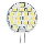 LED-Glühbirne G4/1W/12V 6000K - Greenlux GXLZ082