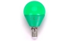 LED-Glühbirne G45 E14/4W/230V grün - Aigostar