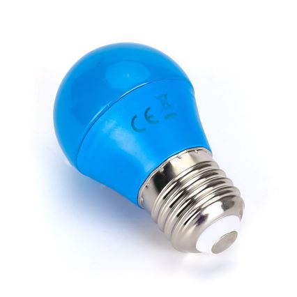 LED-Glühbirne G45 E27/4W/230V blau - Aigostar