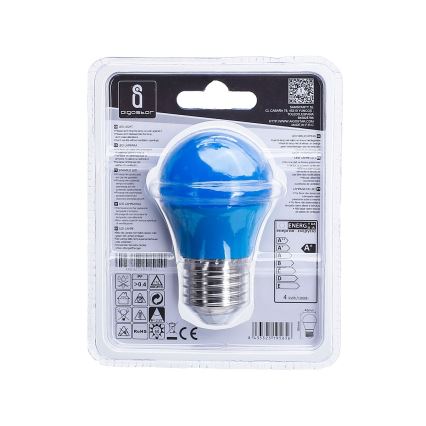 LED-Glühbirne G45 E27/4W/230V blau - Aigostar