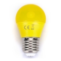 LED-Glühbirne G45 E27/4W/230V gelb - Aigostar