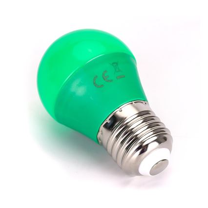 LED-Glühbirne G45 E27/4W/230V grün - Aigostar