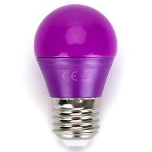 LED-Glühbirne G45 E27/4W/230V lila - Aigostar