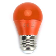 LED-Glühbirne G45 E27/4W/230V orange - Aigostar