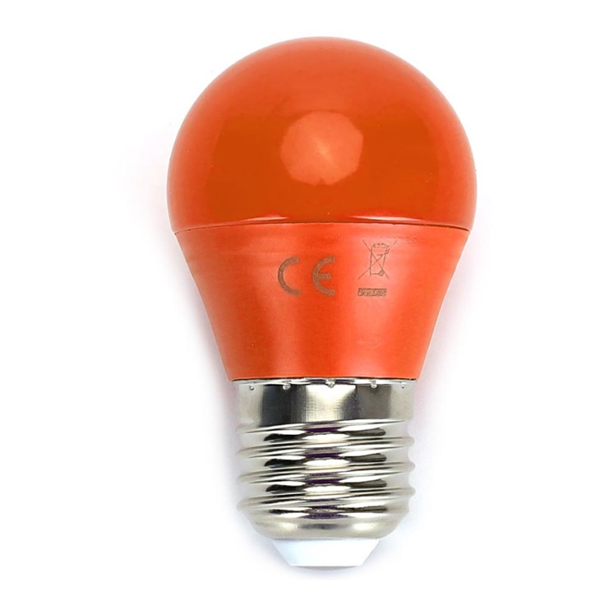 LED-Glühbirne G45 E27/4W/230V orange - Aigostar