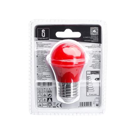 LED-Glühbirne G45 E27/4W/230V rot - Aigostar