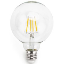 LED Glühbirne G95 E27/8W/230V 2700K - Aigostar