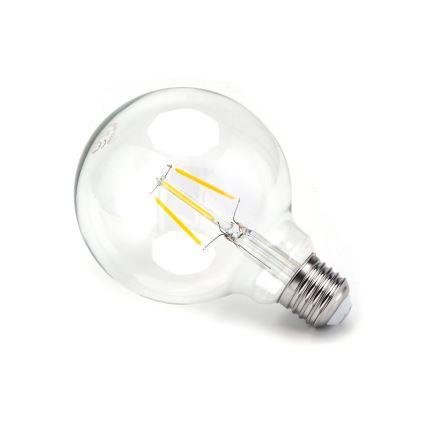 LED Glühbirne G95 E27/8W/230V 2700K - Aigostar