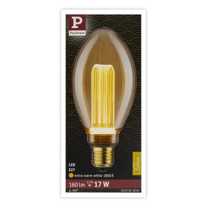 LED Glühbirne INNER B75 E27/3,5W/230V 1800K - Paulmann 28878